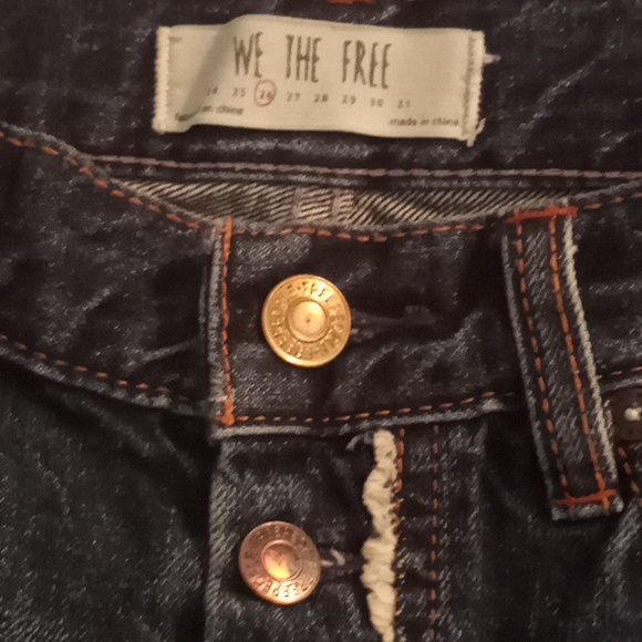 We The Free Field of Sun Embroidered shorts - Picture 5 of 6